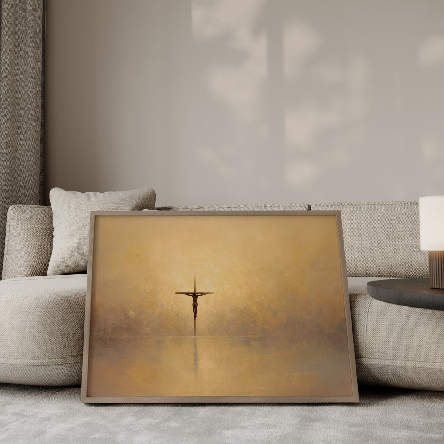 The Golden Sacrifice | Print