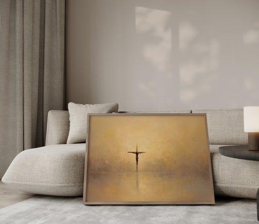 The Golden Sacrifice | Print