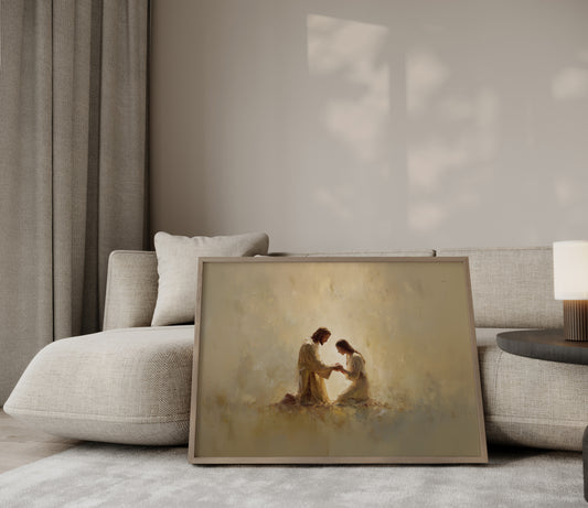 The Healing Touch | Print
