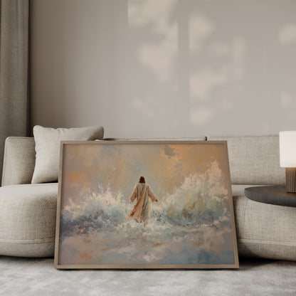 Steps of Faith | Print