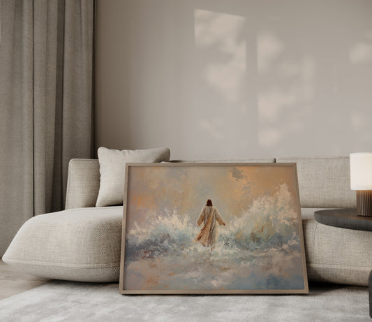 Steps of Faith | Print