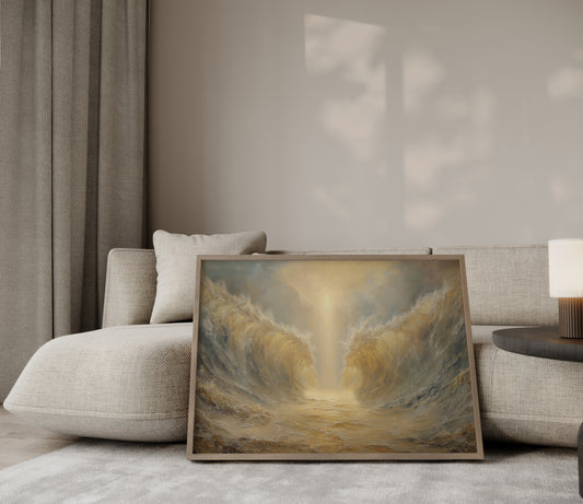Miracle at the Red Sea | Print