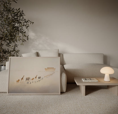 March to Salvation | Print