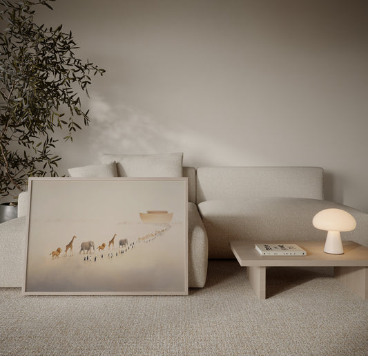 March to Salvation | Print