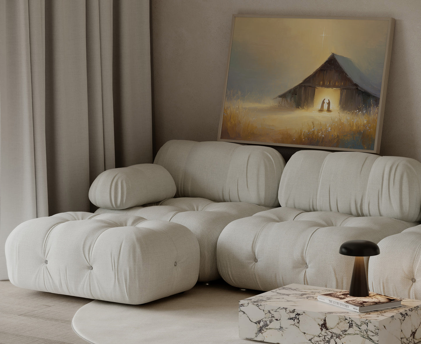 The Holy Nativity | Print
