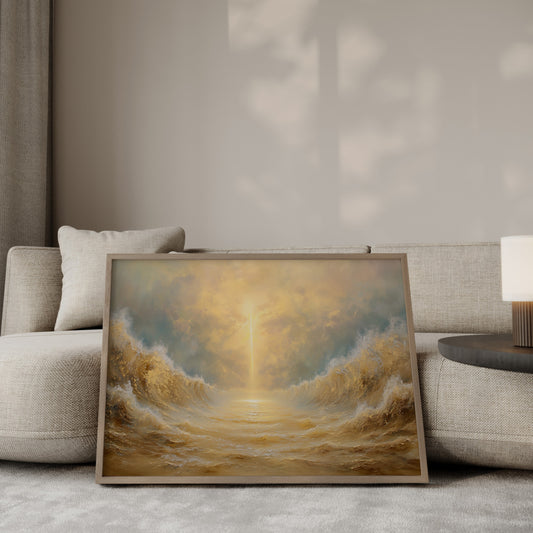 The Parting of the Sea | Print