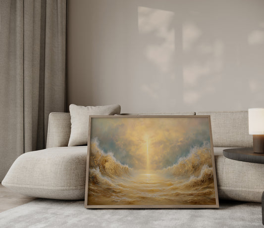 The Parting of the Sea | Print