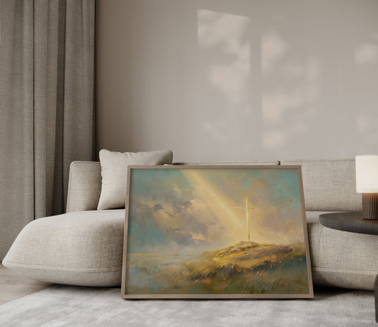 The Cross of Light | Print