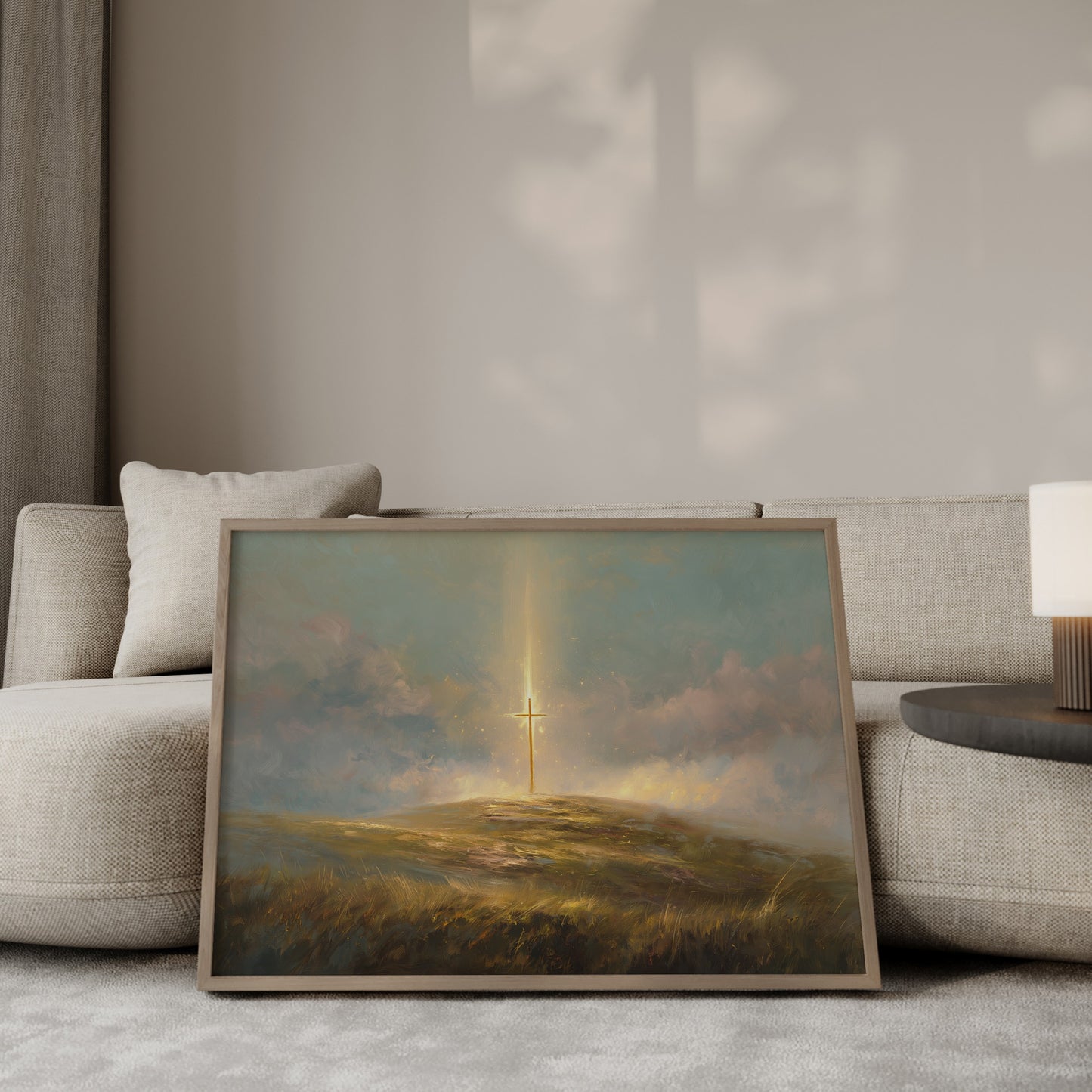 The Golden Cross | Print