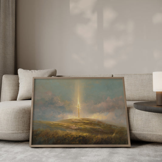 The Golden Cross | Print