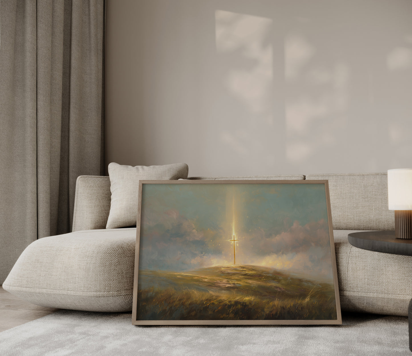 The Golden Cross | Print