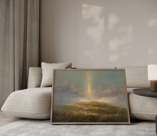 The Golden Cross | Print