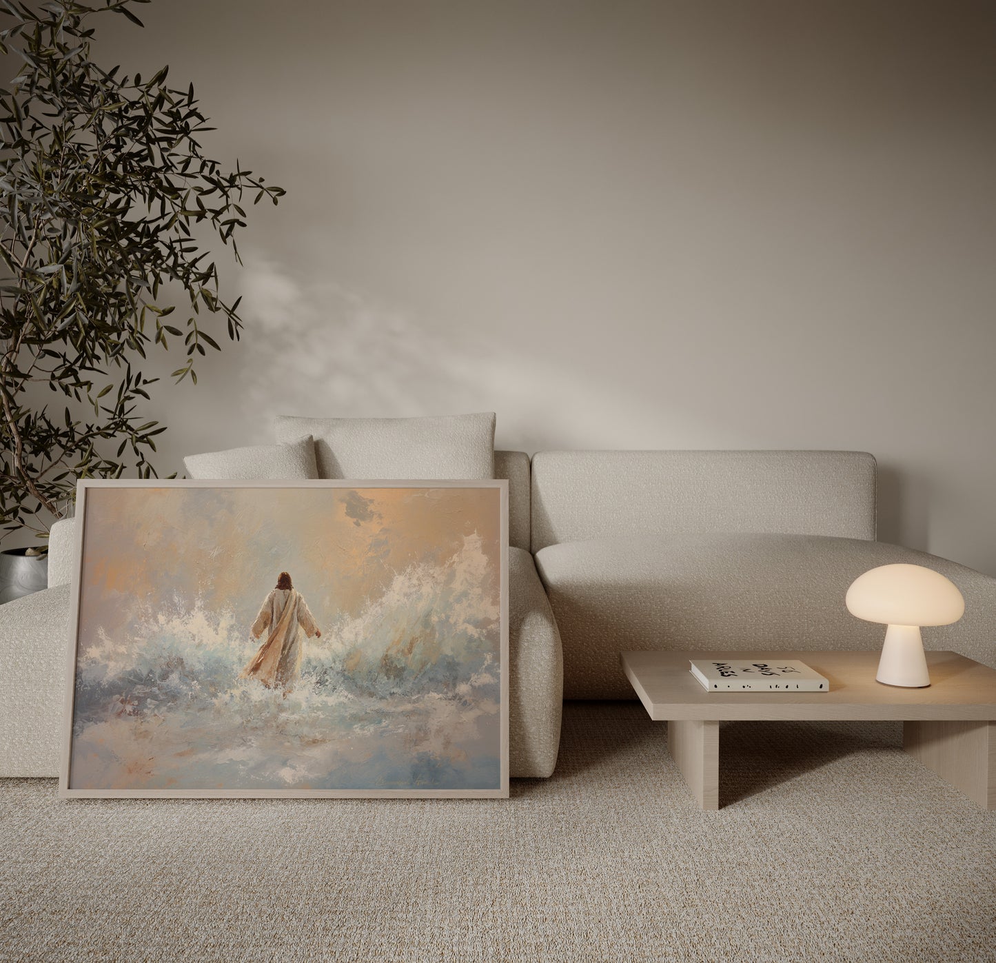 Steps of Faith | Print