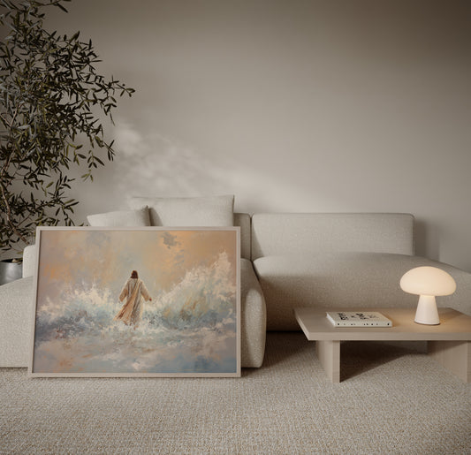 Steps of Faith | Print