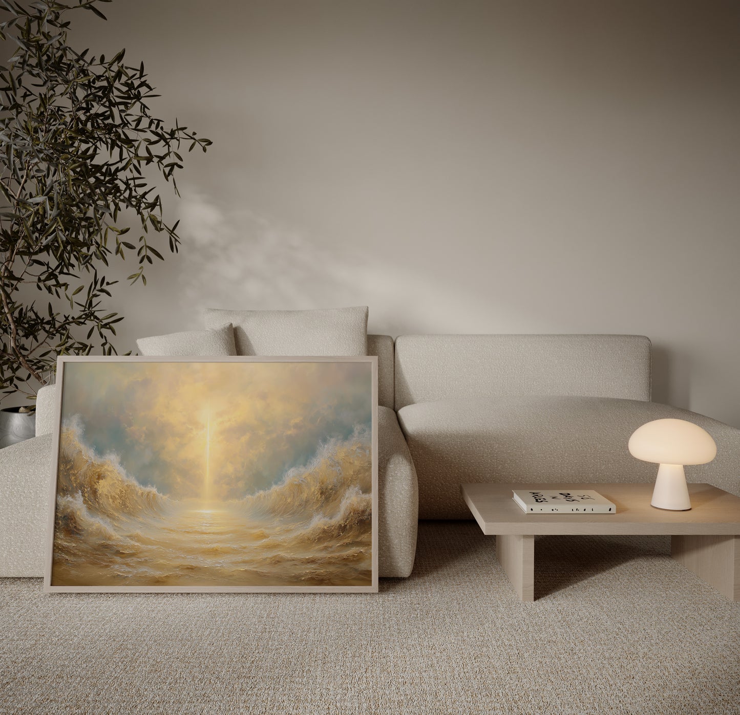 The Parting of the Sea | Print