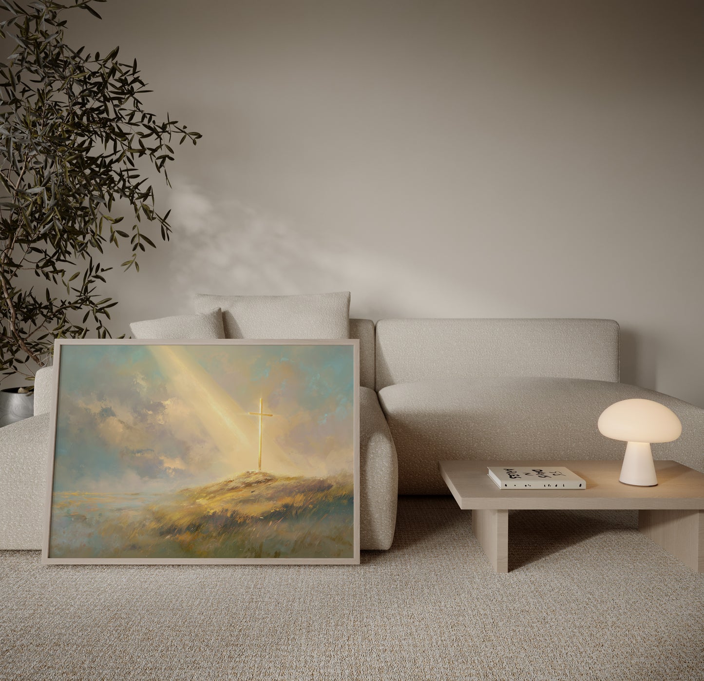 The Cross of Light | Print
