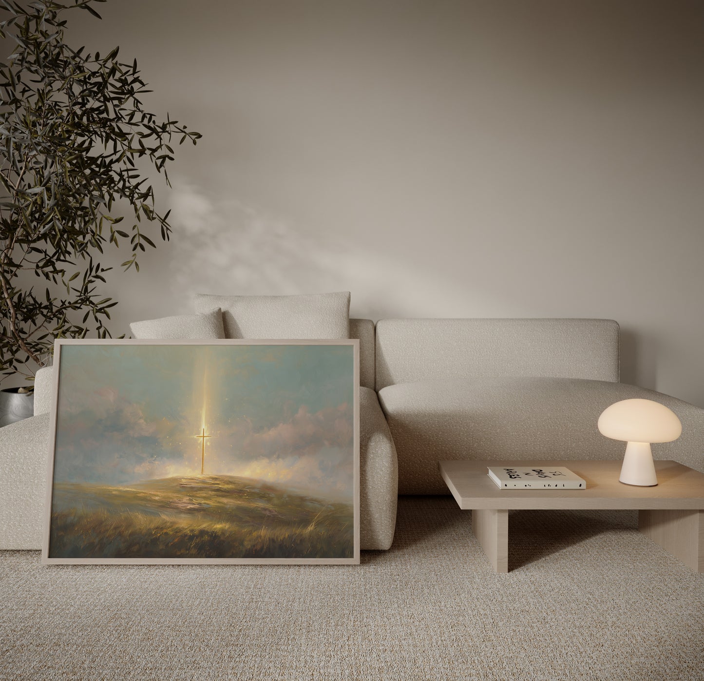 The Golden Cross | Print