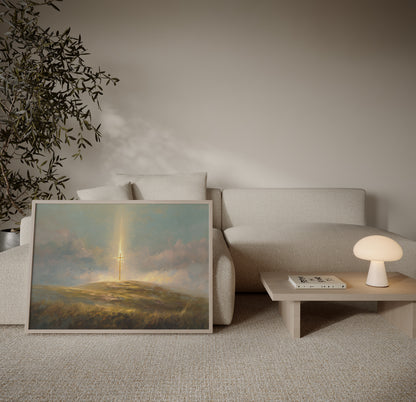 The Golden Cross | Print