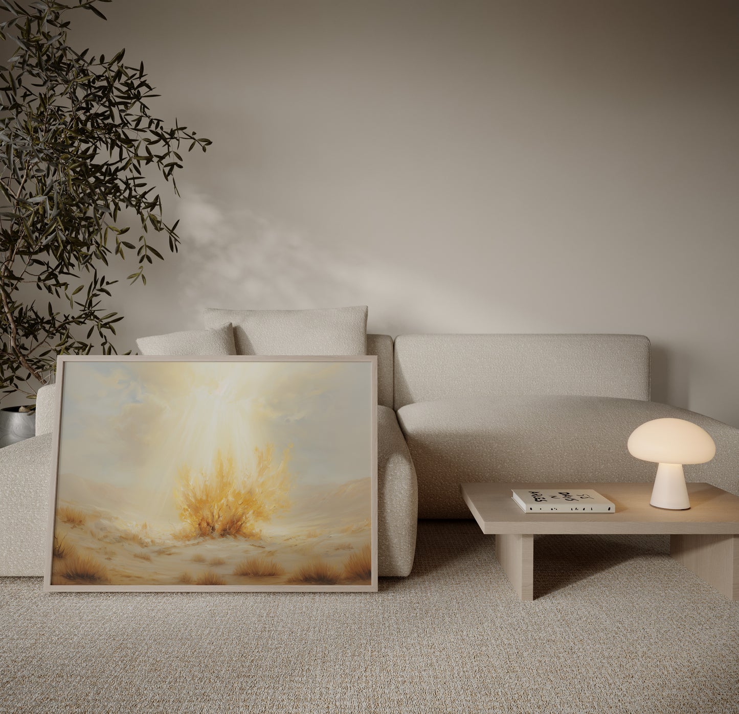 The Burning Bush | Print