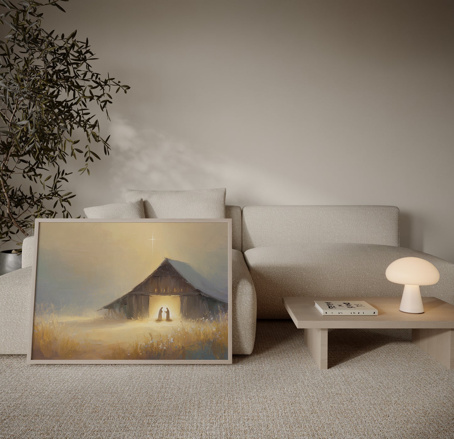 The Holy Nativity | Print