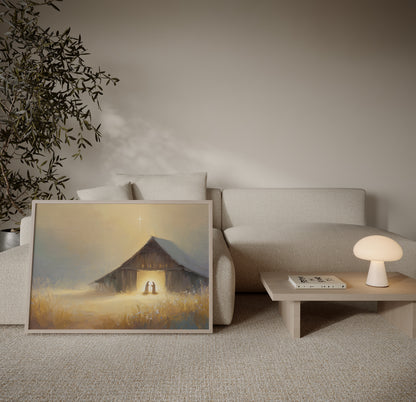 The Holy Nativity | Print