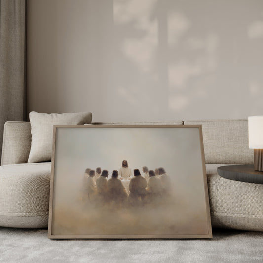 At the Master’s Feet | Print