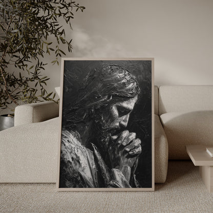 Silent Prayer | Print