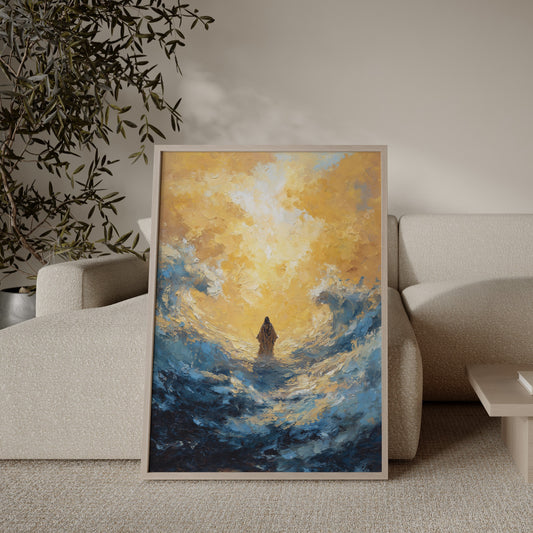 Calm in the Storm | Print