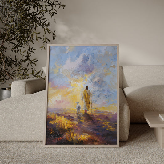 The Good Shepherd | Print