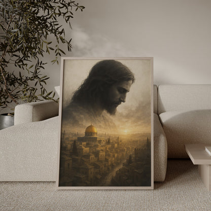 Tears for Jerusalem | Print