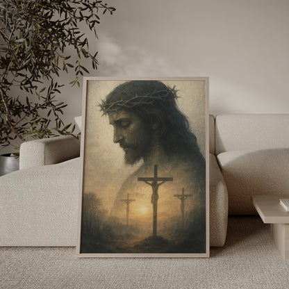 The Cross of Sorrows | Print