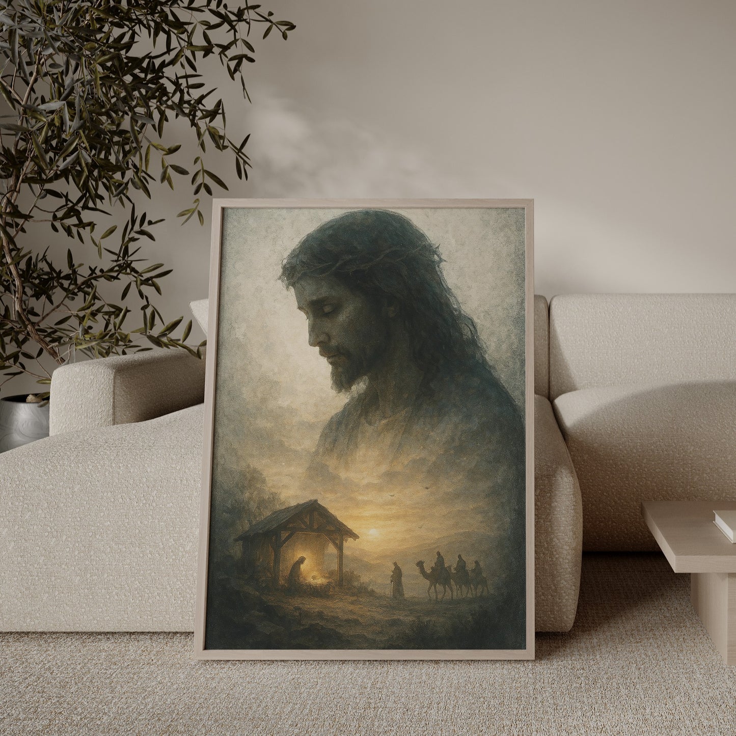 The Star Over Bethlehem | Print