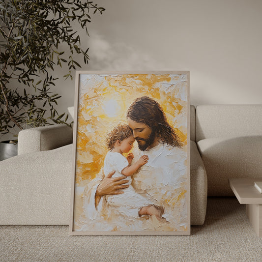 Embrace of Love | Print